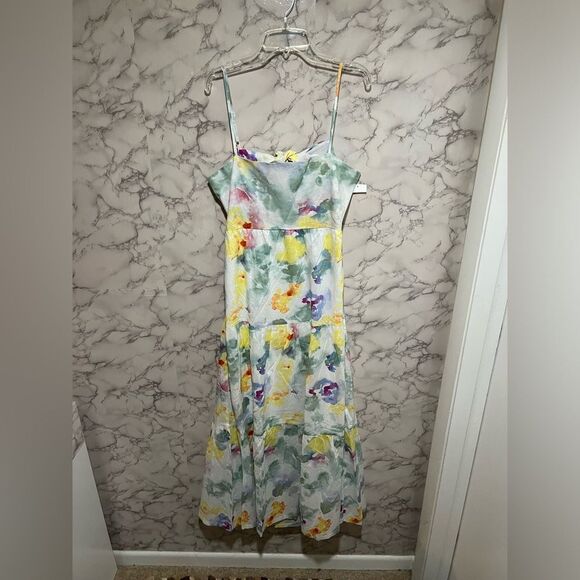 WildFox Back Cutout Midi Dress Size M - Picture 1 of 7